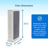 Upgraded TiO2 Treated HEPA Filter, TiO2 Filter, Compatible HEPA filter for Aerus Lux Guardian, Compatible HEPA filter for Aerus Beyond, True HEPA Filter, aerus electrolux guardian tio2 air purifier filter, tio2 electrolux lux guardian air platinum filter replacement, Replacement TiO2 HEPA Filter, Replacement Electrolux Aerus Lux Guardian Filter